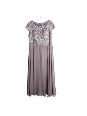 JJ's House -Elegant Lace Bodice Evening Dress --
